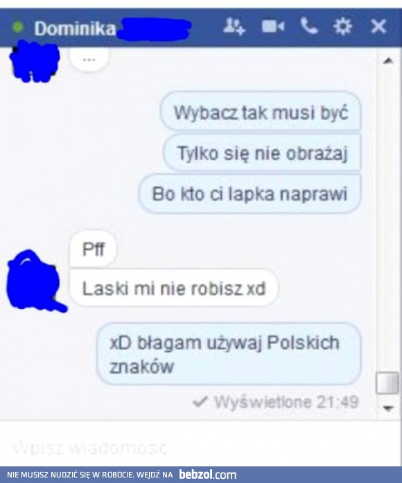 Polskie znaki