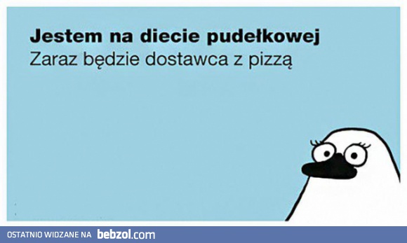 Dieta pudełkowa