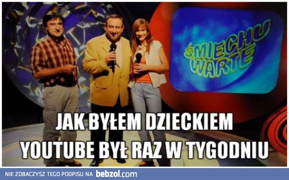 Raz w tygodniu