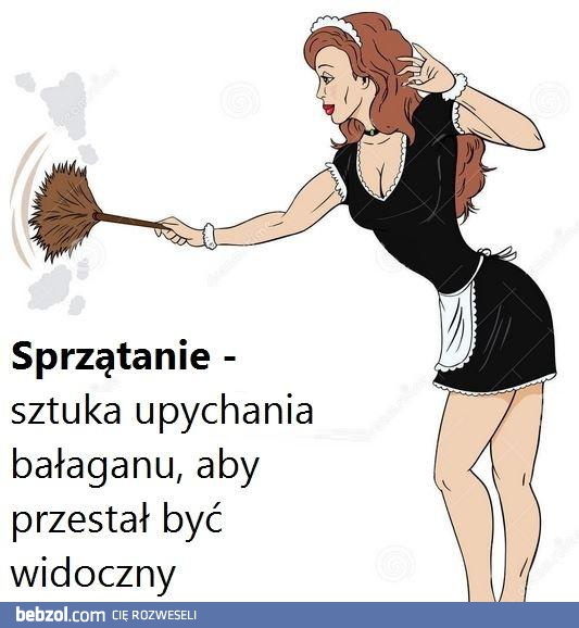 Sprzątanie