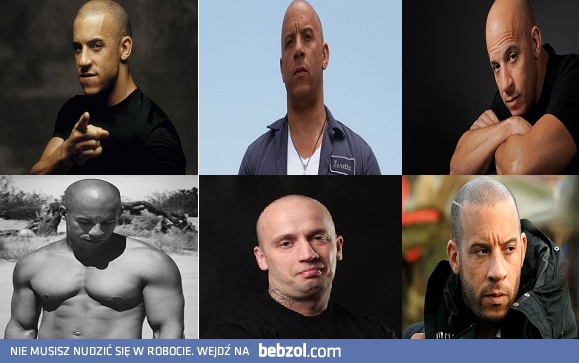 Vin Diesel znakomity aktor 