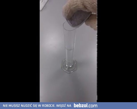 & Suchy lód Eksperyment --- Dry ice Experiment & 