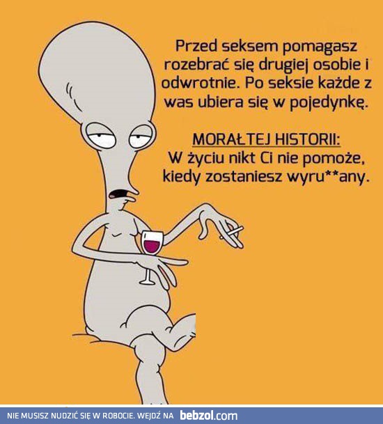 Historia z morałem