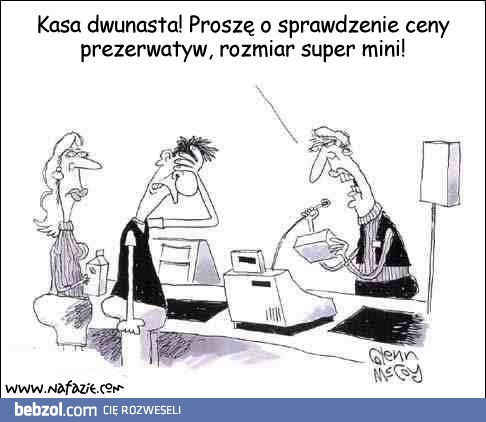 Dyskretny sprzedawca