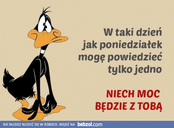 Niech moc będzie z tobą