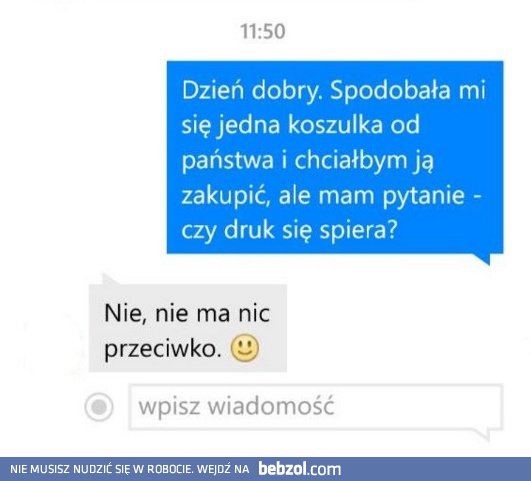 Nie spiera się