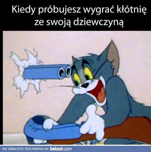 Nie da się