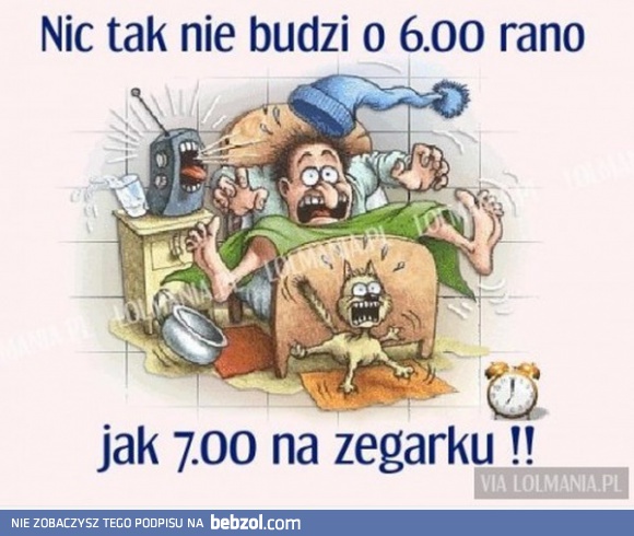 Nic tak nie budzi