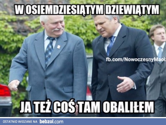 Coś tam obalił