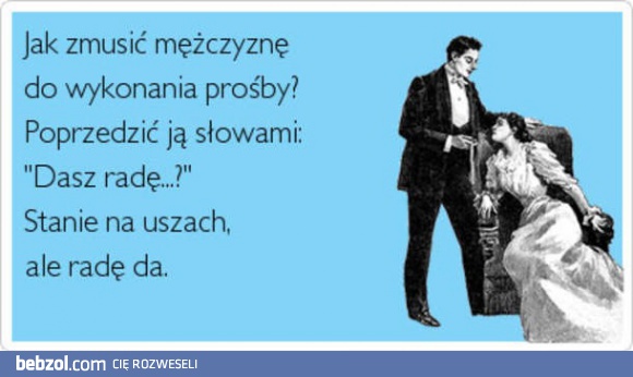 Sposób na mężczyznę