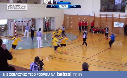 Nieprawdopodobny rzut karny w Czeskim futsalu