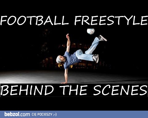 FREESTYLE FOOTBALL na wesoło :)