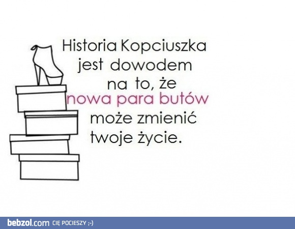 Dobry powód na nową parę butów