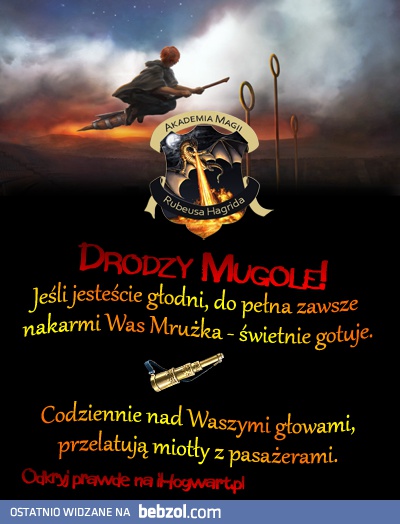 ihogwart.pl Czeka już na Ciebie! 