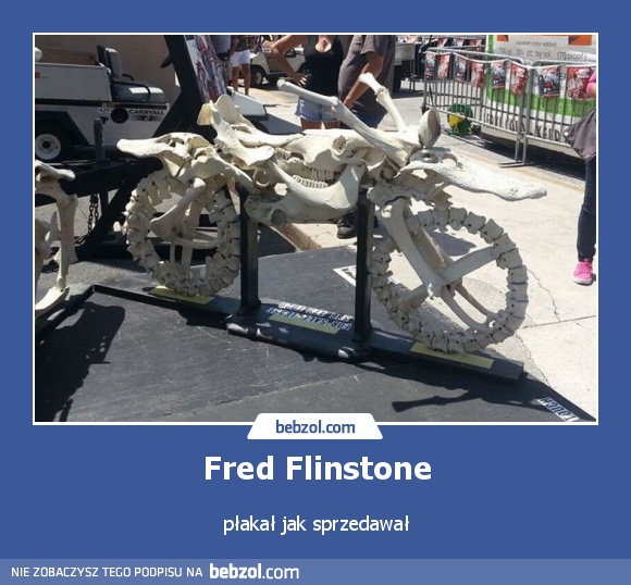 Fred Flinstone