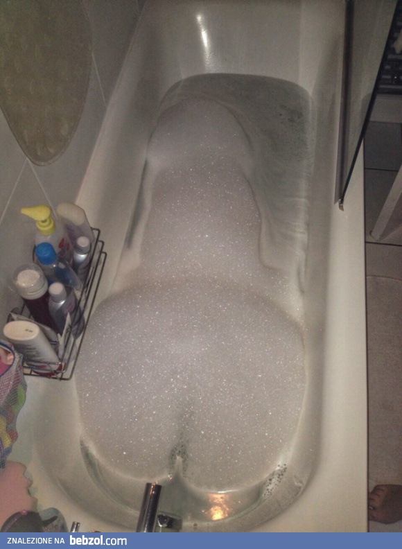 Chciałam żeby mąż przygotował mi kąpiel