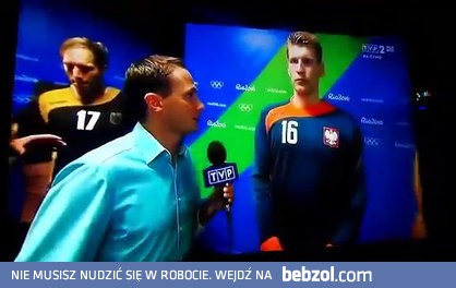 Zapłakany Wyszomirski po meczu z Niemcami