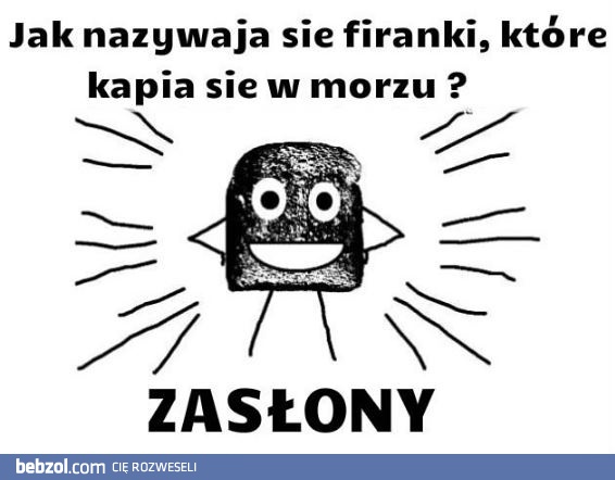 Firanki z morza