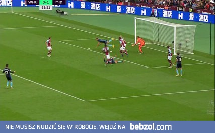 Dimitri Payet nie do zatrzymania.........