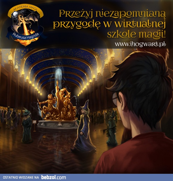 Znowu boom na Harrego Pottera!