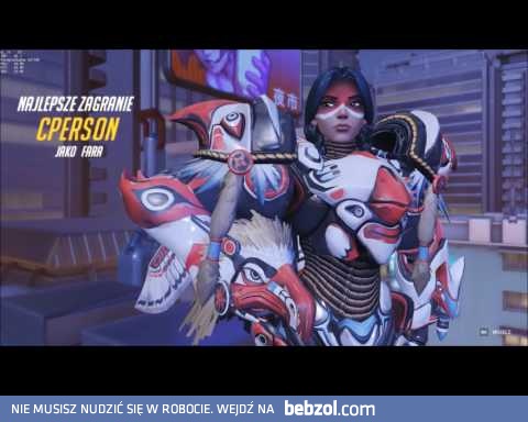 Overwatch najlepsze akcje