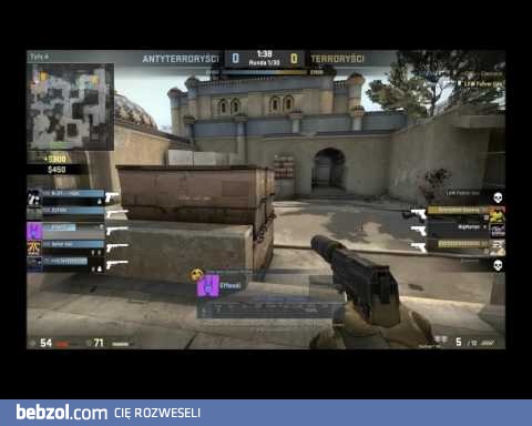 Ładny ACE z USP-S