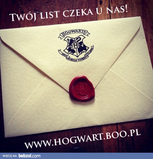 Twój list czeka w Hogwarcie im. Sióstr Carft!