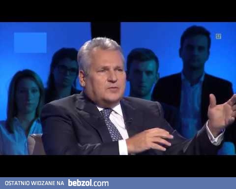 Prezydent KWAŚNIEWSKI OPOWIADA O DOMÓWKACH
