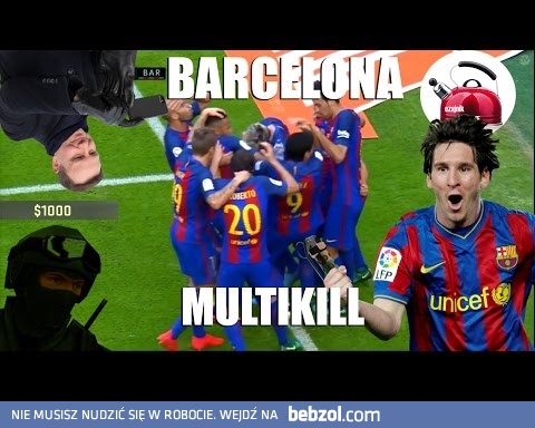 Zamach na Barcelone!  (jedyny oficjalny film)