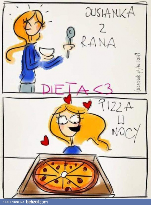 Kocham dietę!