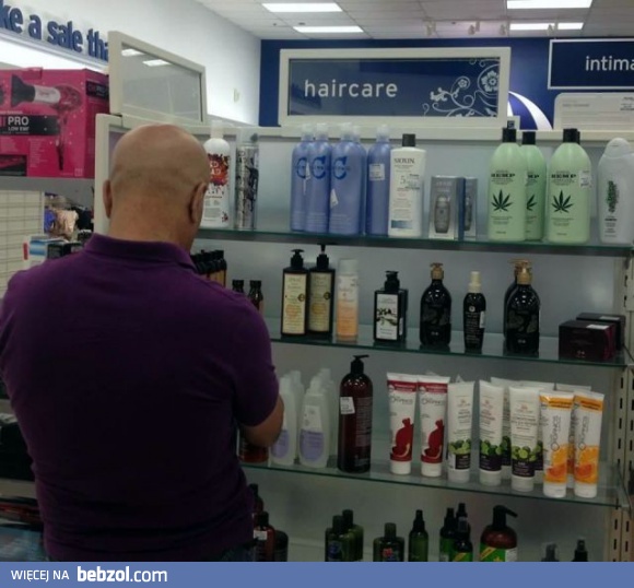 Który szampon by tu wybrać?