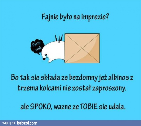 No spoko!