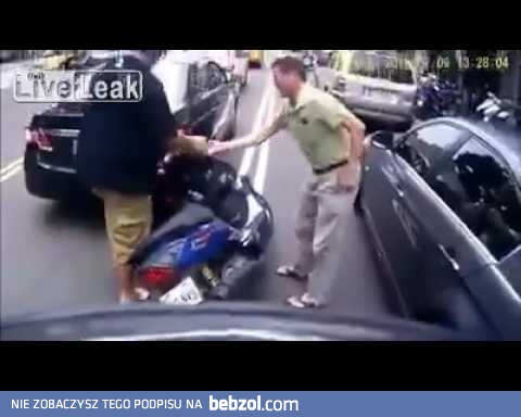 Chciał pomóc a wyszło jak zwykle