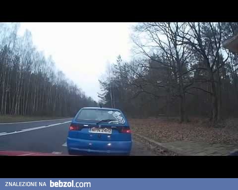 Beka z typów ! Golfem w trasie
