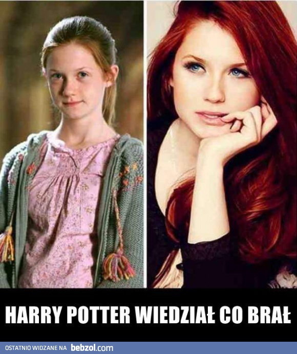 Harry Potter wiedział!