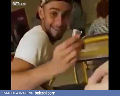 Może teraz się czegoś nauczy