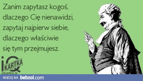 Zanim zapytasz