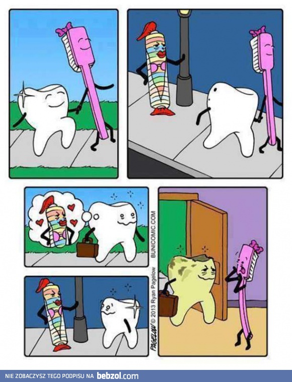 Jak psują się zęby?
