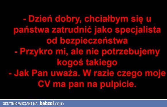 Jednak potrzeba