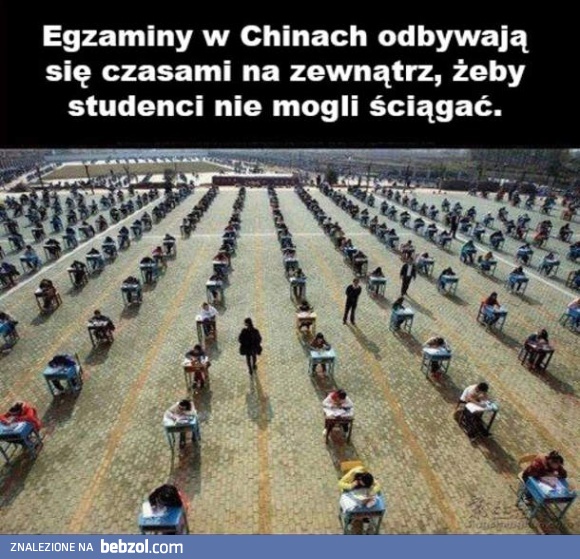 Egzaminy w Chinach