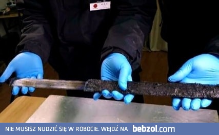 W Chinach odnaleziono doskonale zachowany miecz sprzed 2000 lat