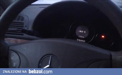 Odpalanie samochodów przy -40°C