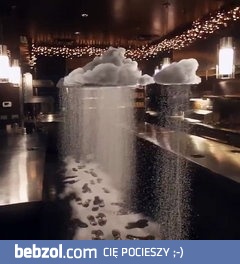 Niesamowita oprawa graficzna w restauracji