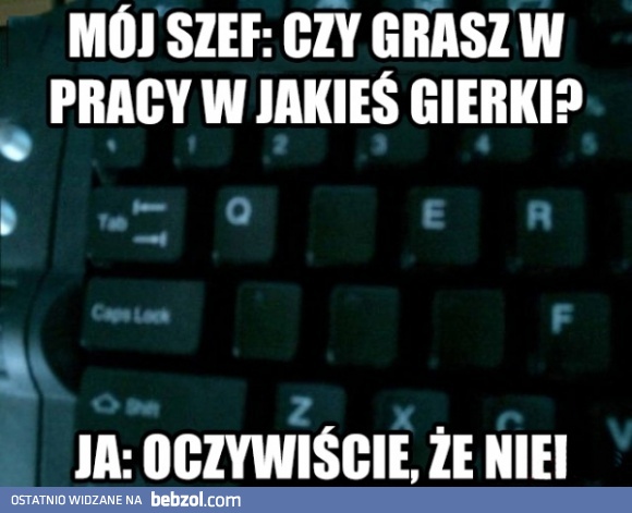 Głupie pytanie