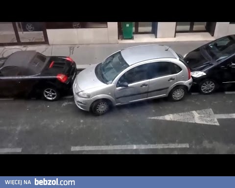 Złoty medal w parkowaniu