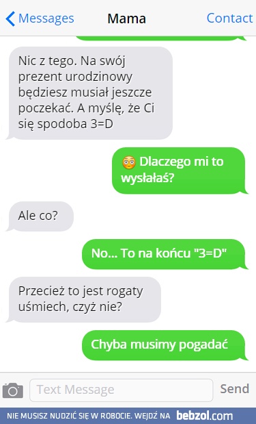 Rogaty uśmiech 