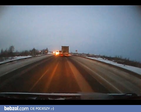 Prawie zderzenie czołowe