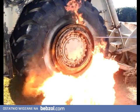 Jak sobie poradzić kiedy opona zeszła z felgi?