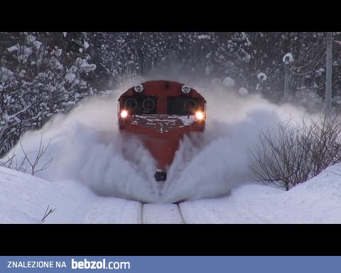 Odśnieżanie torów