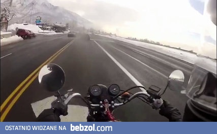 Niespodzianka na drodze